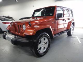 Used 2009 Jeep Wrangler Sahara Unlimited for sale in North York, ON