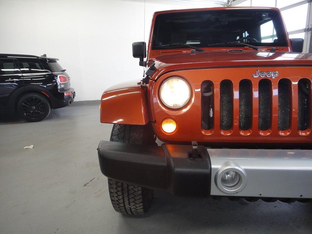Used 2009 Jeep Wrangler Sahara Unlimited for Sale in North York, Ontario |  