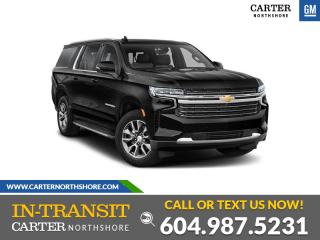 New 2023 Chevrolet Suburban LT for sale in North Vancouver, BC