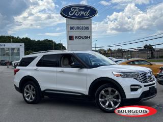 Used 2020 Ford Explorer Platinum for sale in Midland, ON