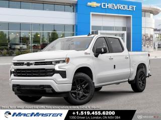 New 2022 Chevrolet Silverado 1500 RST V8 | 4X4 | HD REAR VISION CAMERA | OFF-ROAD PKG | ALL WEATHER LINERS | PREOTECTION PKG for sale in London, ON