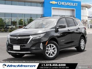 New 2022 Chevrolet Equinox LT for sale in London, ON