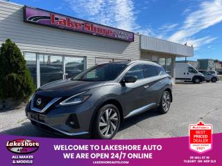 Used 2019 Nissan Murano SL for sale in Tilbury, ON