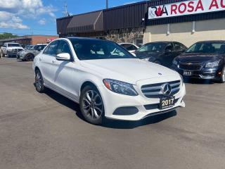 Used 2017 Mercedes-Benz C-Class C 300 4MATIC NAVIGATION  NO ACCIDENT CAMERA B-TOO for sale in Oakville, ON