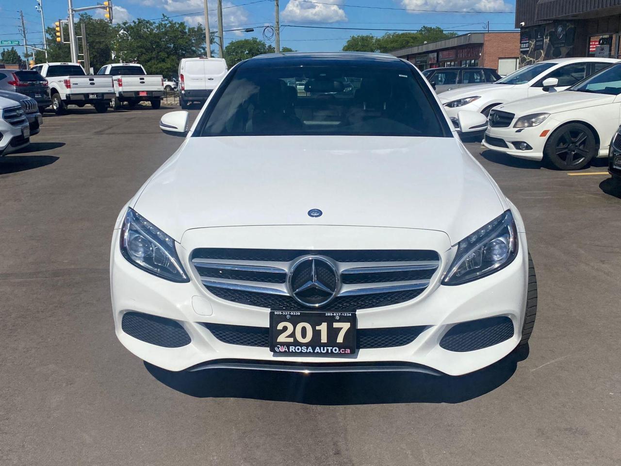 2017 Mercedes-Benz C-Class C 300 4MATIC NAVIGATION  NO ACCIDENT CAMERA B-TOO Photo2