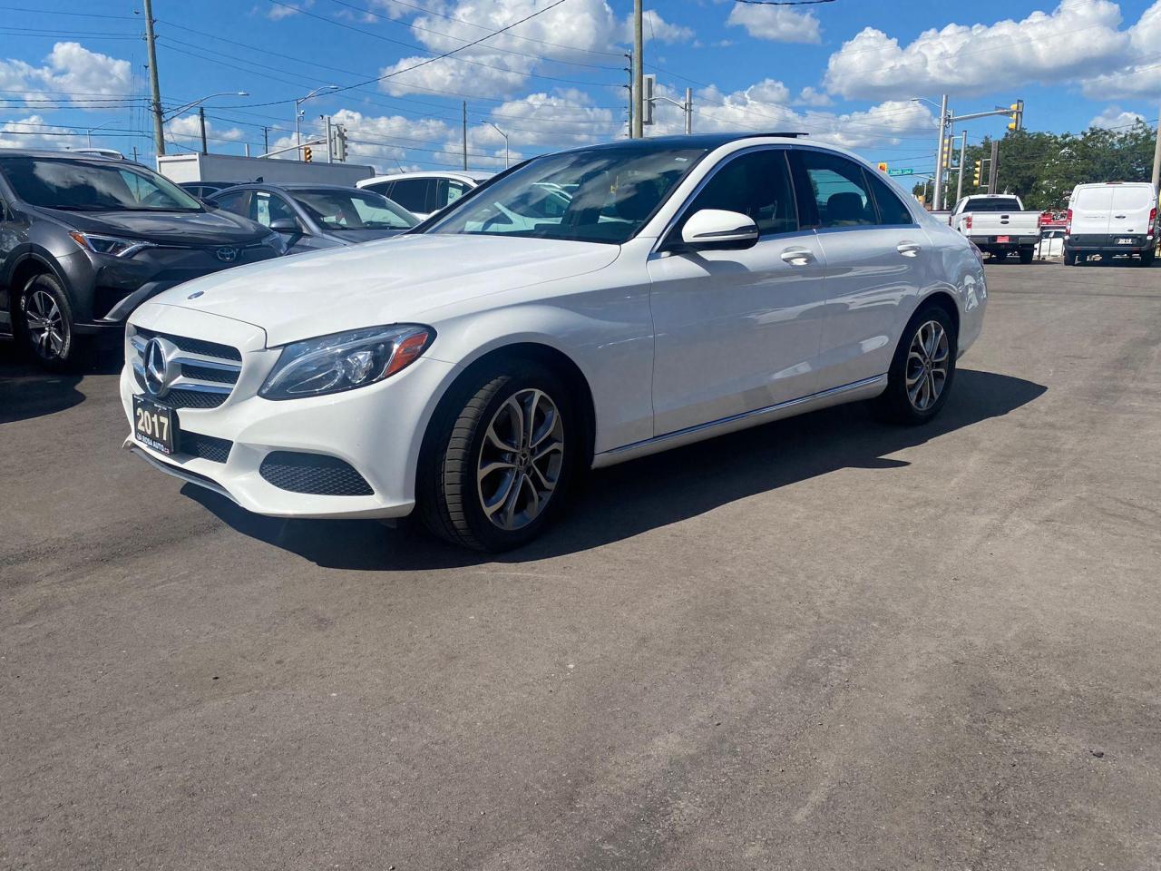 2017 Mercedes-Benz C-Class C 300 4MATIC NAVIGATION  NO ACCIDENT CAMERA B-TOO Photo4