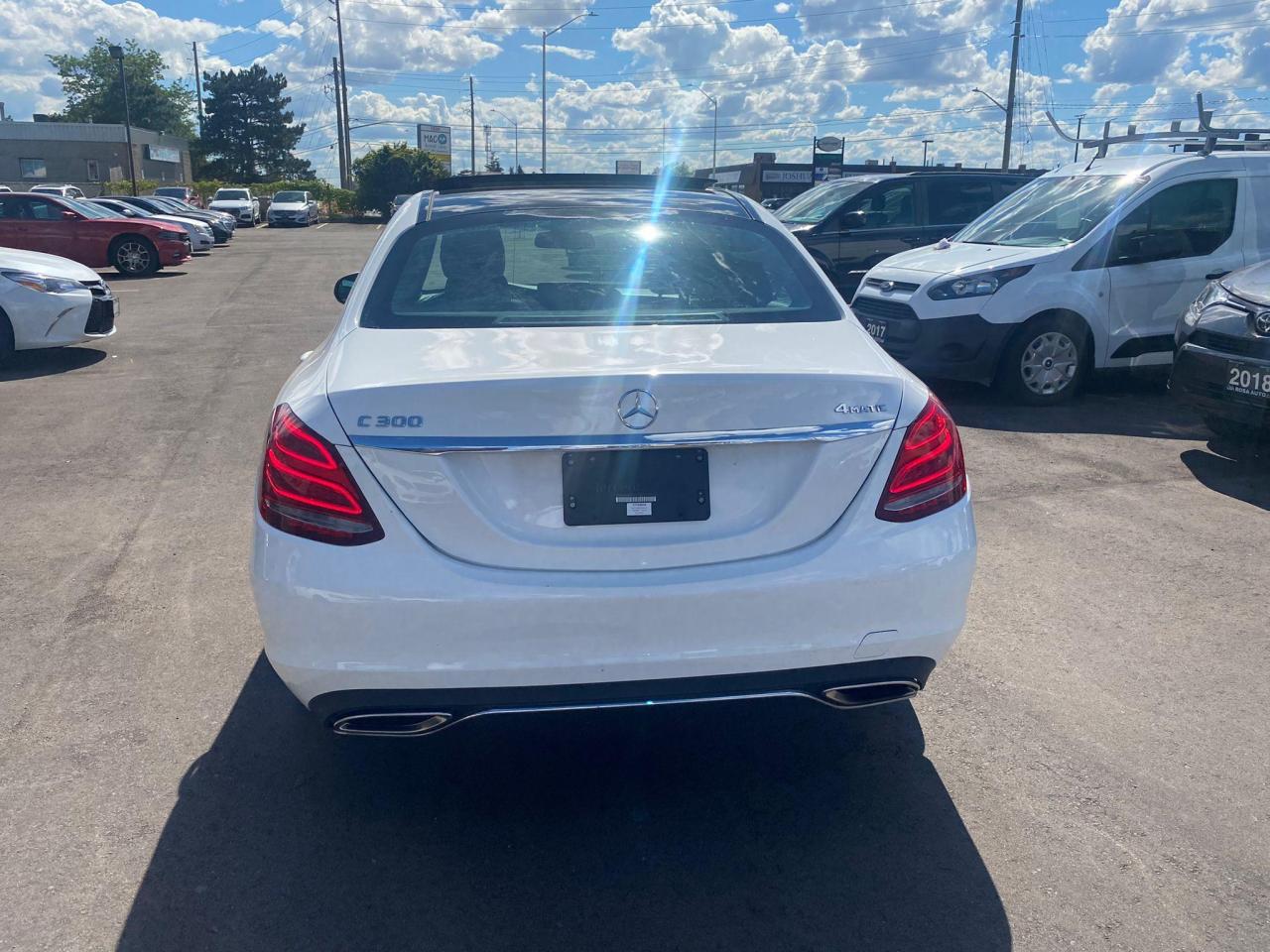 2017 Mercedes-Benz C-Class C 300 4MATIC NAVIGATION  NO ACCIDENT CAMERA B-TOO - Photo #7