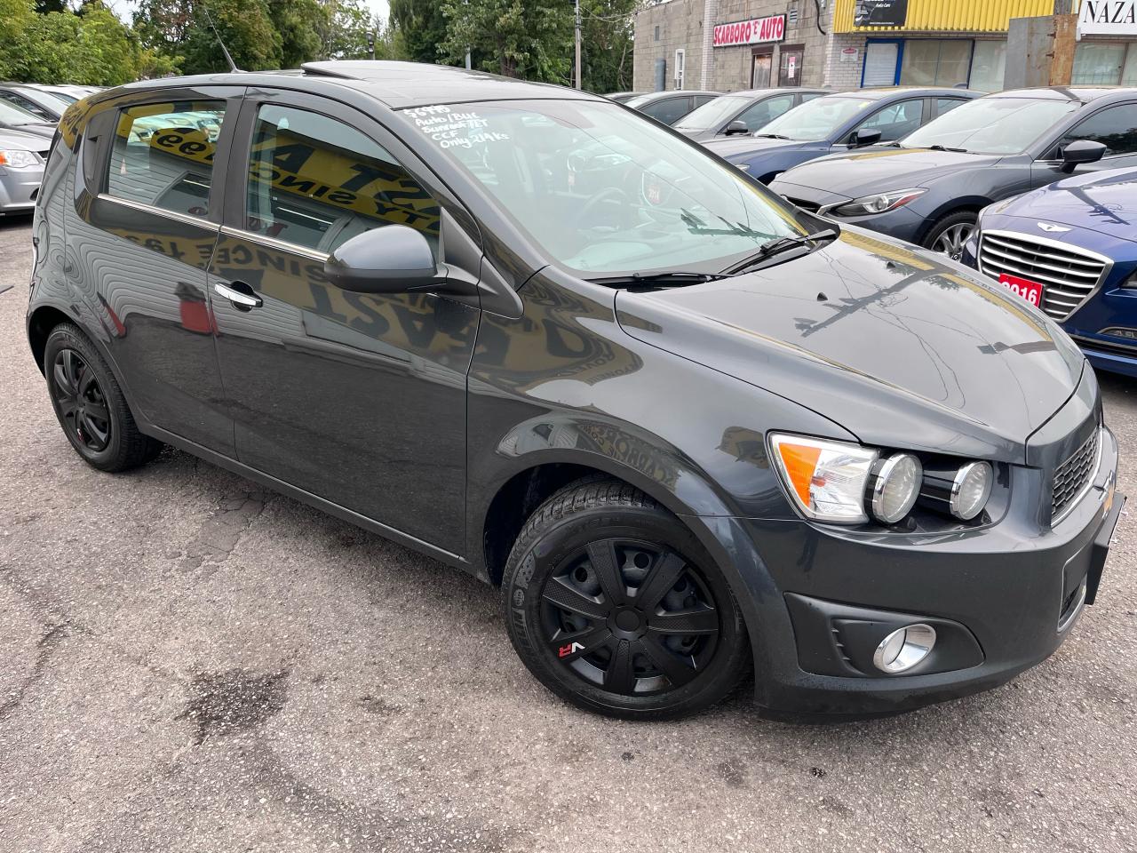 2014 Chevrolet Sonic LT/CAMERA/P.ROOF/P.GROUP/FOG LIGHTS/CLEAN CAR FAX