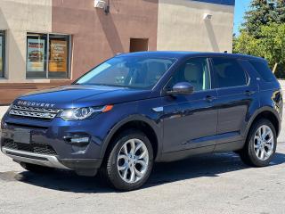 Used 2016 Land Rover Discovery Sport HSE Navigation/Panoramic Sunroof/Loaded for sale in North York, ON