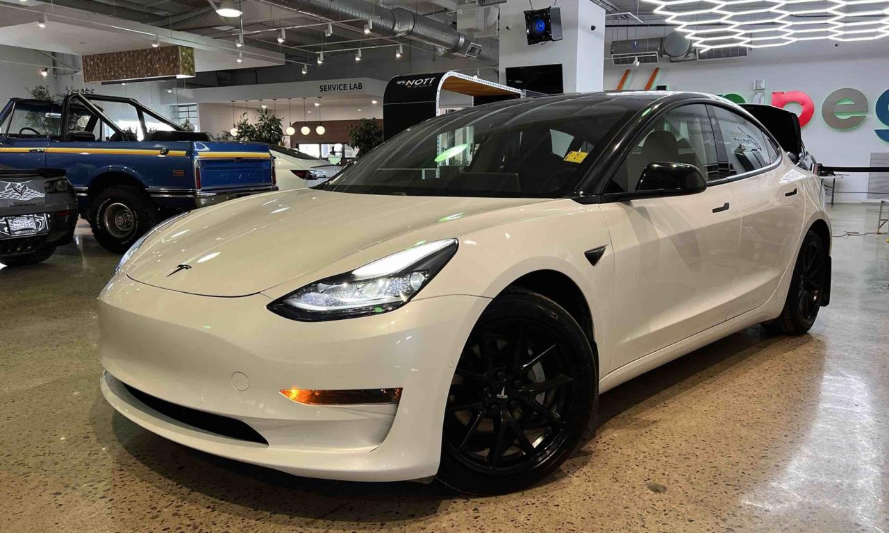 Used 2021 Tesla Model 3 STANDARD RANGE PLUS for sale in Winnipeg, MB