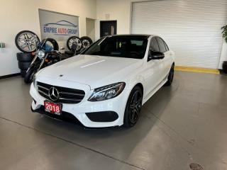 Used 2018 Mercedes-Benz C-Class C300 4MATIC for sale in London, ON