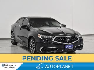 Used 2018 Acura TLX SH-AWD, Tech, Sunroof, Back Up Cam, Android Auto! for sale in Brampton, ON