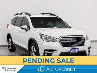 Used 2019 Subaru ASCENT Premier AWD, 8-Seater, Back Up Cam, Pano Roof! for sale in Brampton, ON