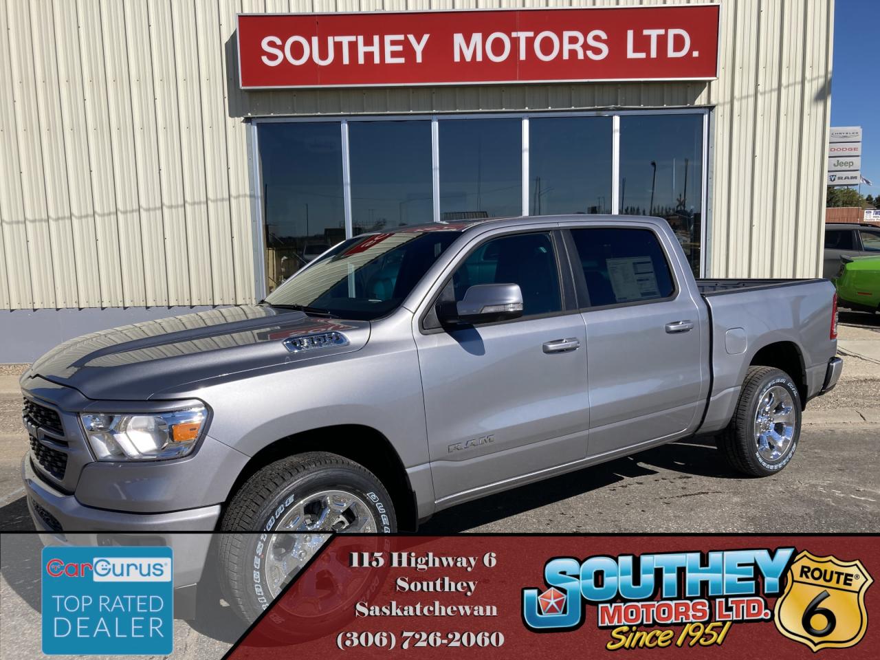 New 2022 RAM 1500 Big Horn for sale in Southey, SK