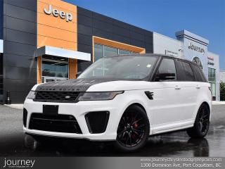 Recent Arrival!

2018 Land Rover Range Rover Sport SVR 4WD 8-Speed Automatic 5.0L V8 Supercharged White



16-Way Power Heated Performance Front Seats, 19 Speakers, Adaptive suspension, Air Conditioning, Auto High-beam Headlights, Automatic temperature control, Child-Seat-Sensing Airbag, Emergency communication system: InControl Protect, Exterior Parking Camera Rear, Front anti-roll bar, Fully automatic headlights, Garage door transmitter: HomeLink, Headlight cleaning, Heated door mirrors, Heated rear seats, Heated steering wheel, Leather Shift Knob, Leather steering wheel, Memory seat, Meridian Surround Sound System (825W), Navigation system: InControl Navigation Pro, Power door mirrors, Power driver seat, Power Liftgate, Power moonroof, Radio data system, Radio: AM/FM w/SiriusXM Satellite Radio, Rain sensing wipers, Rear air conditioning, Rear anti-roll bar, Rear fog lights, Rear window defroster, Rear window wiper, Remote keyless entry, Speed control, Speed-Sensitive Wipers, Sport steering wheel, Steering wheel memory, Steering wheel mounted audio controls, SVR Windsor Leather Seat Trim, Telescoping steering wheel, Turn signal indicator mirrors, Wheels: 21 5 Split-Spoke Satin Polish Style 5091.





Awards:

* ALG Canada Residual Value Awards