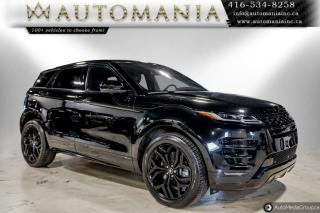 Used 2020 Land Rover Evoque R-DYNAMIC-HSE / CLEAN CARFAX|NAVI|BKUP CAM|SUNROOF for sale in Toronto, ON