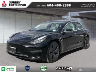 Dealer # 40045<div autocomment=true>This Tesla wont be on the lot long! <br /><br /> Simply a great car! This 4 door, 5 passenger sedan is still under 75,000 kilometers! Comfort and convenience were prioritized within, evidenced by amenities such as: heated door mirrors, skid plates, and 1-touch window functionality. <br /><br /> We pride ourselves in consistently exceeding our customers expectations. Stop by our dealership or give us a call for more information. <br /><br /></div>At Surrey Mitsubishi all vehicles are inspected by factory trained technicians, professionally detailed, and come with Carfax report and lien report.Shop with confidence at Surrey Mitsubishi and see why we are greater Vancouvers number one car superstore! We take all trades and offer financing for everyone!  All prices are plus $695 prep fee, $159 wheel lock fee, $395 doc fee, $1495 finance fee or $695 Cash Admin Fee . All credit is cod. See Dealer for details.