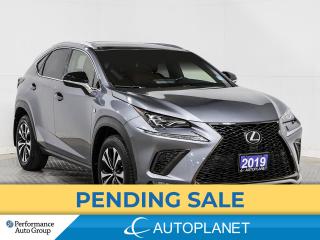 Used 2019 Lexus NX 300 AWD, F-Sport 3, Heads Up Display, Red Interior! for sale in Clarington, ON