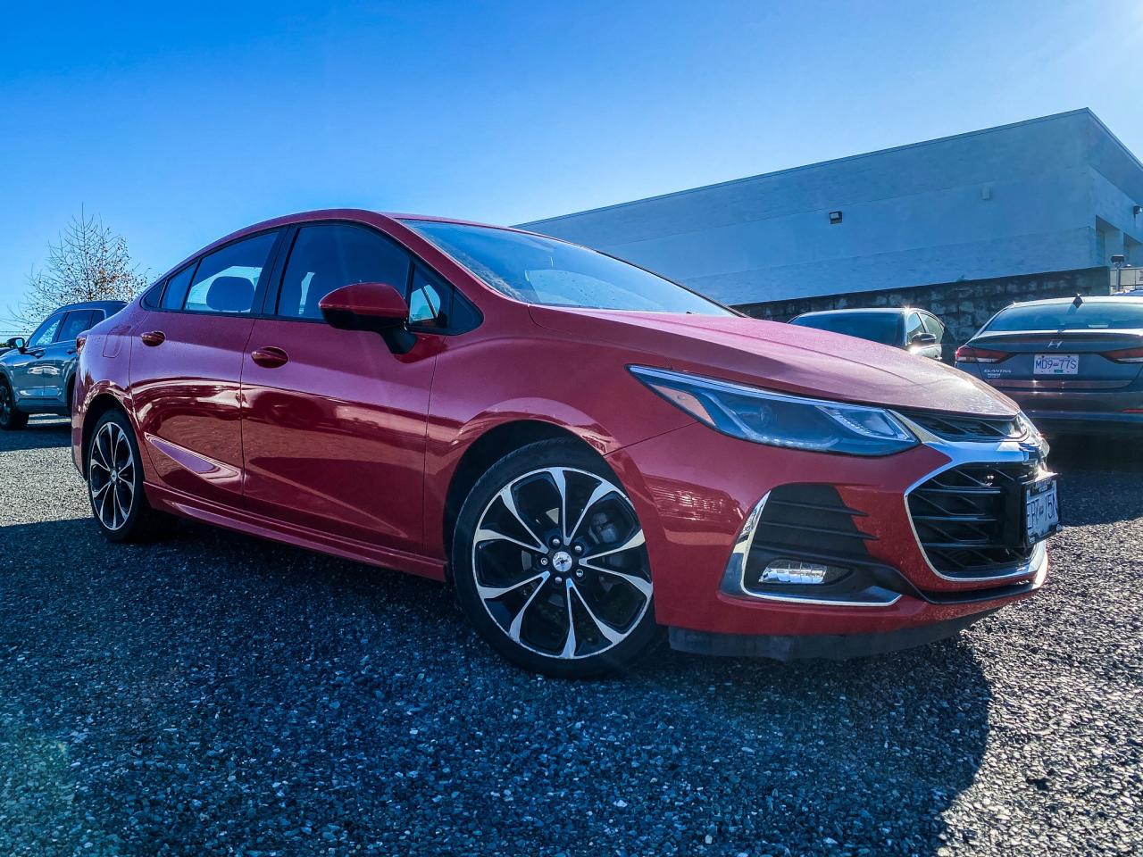 Used 2019 Chevrolet Cruze Premier LEATHER SEATING for sale in Abbotsford, BC