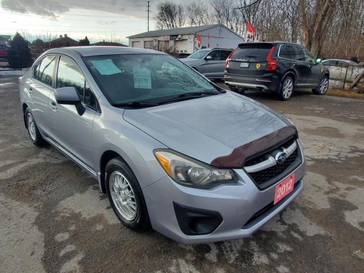 2012 Subaru Impreza 2.0i - Photo #1