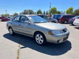 Used 2003 Nissan Sentra 4dr Sdn GXE Auto for sale in Surrey, BC