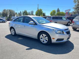 Used 2013 Chevrolet Cruze 4dr Sdn Auto 1LT for sale in Surrey, BC