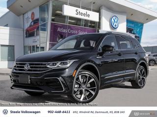 New 2022 Volkswagen Tiguan Highline R-line for sale in Dartmouth, NS
