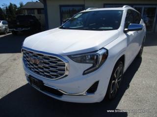 Used 2019 GMC Terrain ALL-WHEEL DRIVE DENALI-EDITION 5 PASSENGER 2.0L - TURBO.. NAVIGATION.. PANORAMIC SUNROOF.. LEATHER.. HEATED/AC SEATS.. BACK-UP CAMERA.. BOSE AUDIO.. for sale in Bradford, ON