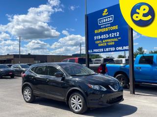 Used 2018 Nissan Qashqai Back Up Camera * Heated Cloth Seats * Hands Free Calling * Viper Remote Start * Automatic/Manual Mode * Eco Mode * Cruise Control * Steering Wheel Con for sale in Cambridge, ON