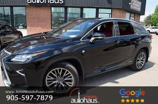 Used 2019 Lexus RX 450h F Sport 3 I TOP TRIM I NO ACCIDENTSNO ACCIDENTS for sale in Concord, ON