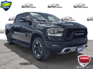 Used 2019 RAM 1500 Rebel 4x4/Leather Seats/Navi/Twin Moonroof for sale in St Thomas, ON