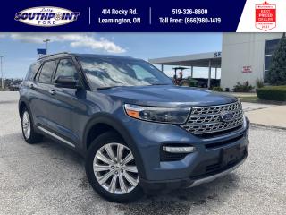 Used 2020 Ford Explorer Limited LTD | NAV | MOONROOF | HTD & COOLED SEATS | HEATED 2ND ROW for sale in Leamington, ON