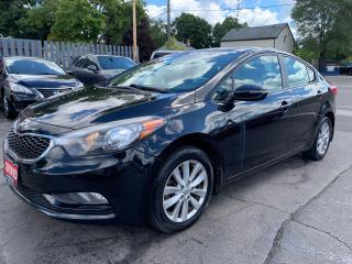Used 2014 Kia Forte 4DR SDN AUTO LX+ for sale in Brantford, ON