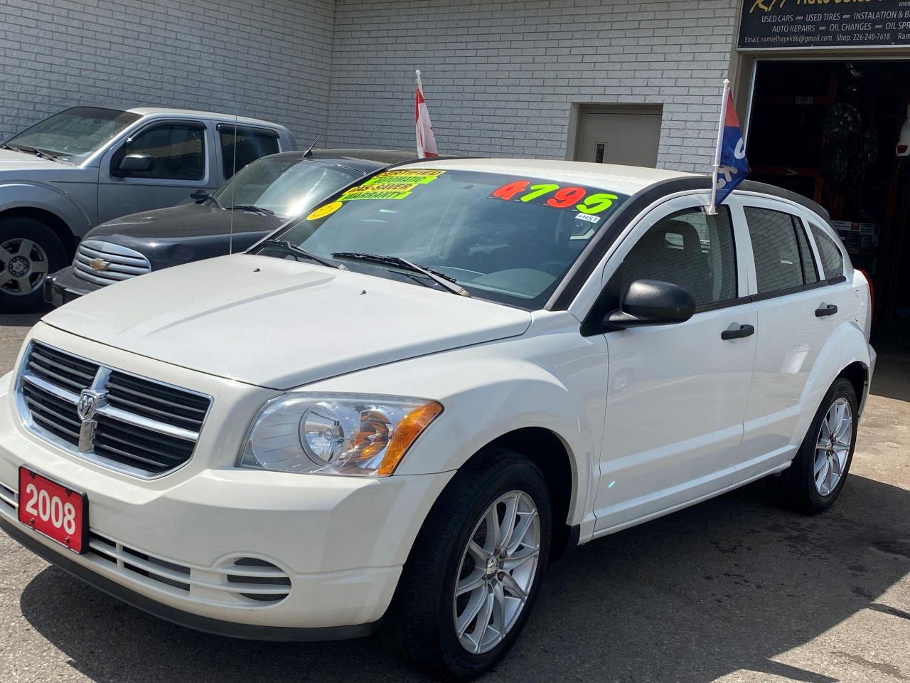 2008 Dodge Caliber SXT - Photo #2