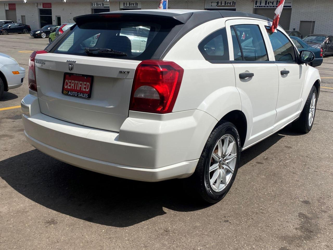 2008 Dodge Caliber SXT - Photo #6