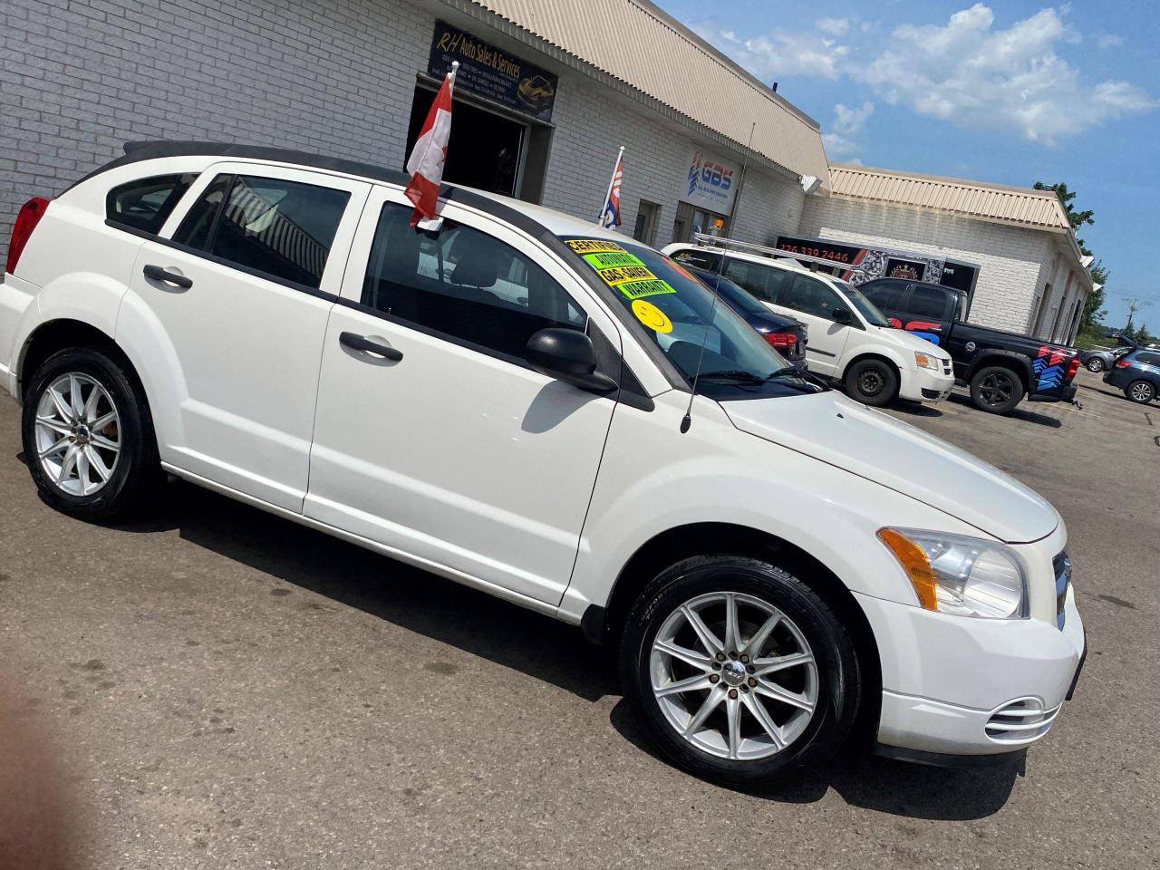 2008 Dodge Caliber SXT - Photo #7