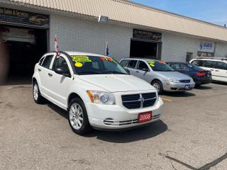 2008 Dodge Caliber SXT - Photo #8