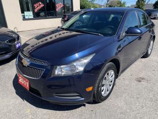Used 2011 Chevrolet Cruze LT Tubro for sale in Peterborough, ON