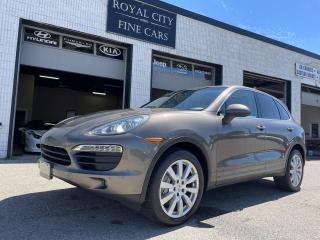 Used 2011 Porsche Cayenne S / CLEAN CARFAX / CERTIFIED!! for sale in Guelph, ON