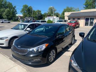 Used 2016 Kia Forte LX**LOW KM'S**FUEL EFFICIENT**HEATED SEATS** for sale in Caledonia, ON