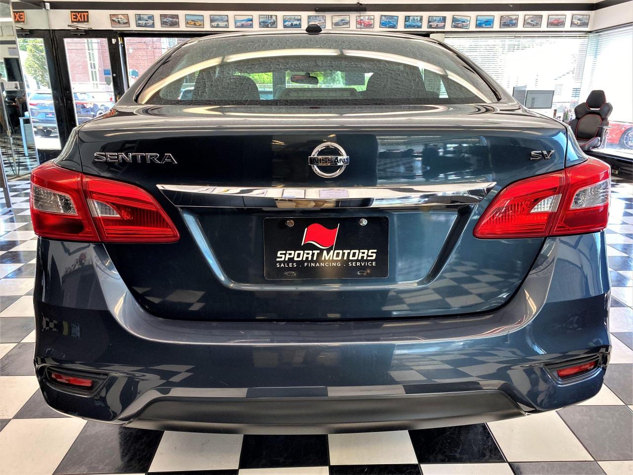 2018 Nissan Sentra SV+New Tires & Brakes+Camera+A/C+Clean Carfax - Photo #3