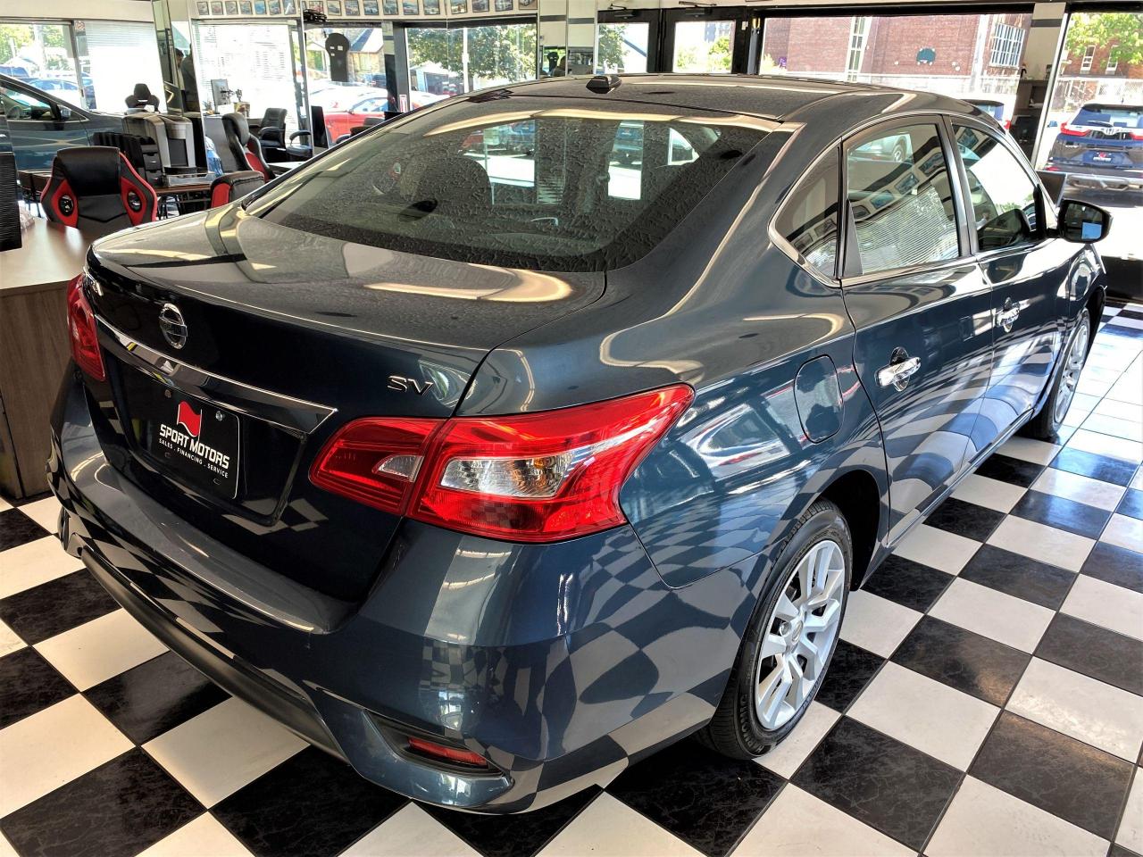 2018 Nissan Sentra SV+New Tires & Brakes+Camera+A/C+Clean Carfax - Photo #4