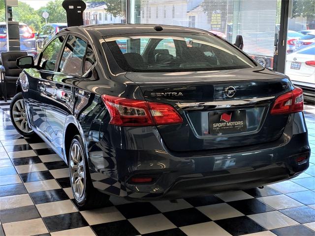 2018 Nissan Sentra SV+New Tires & Brakes+Camera+A/C+Clean Carfax Photo13