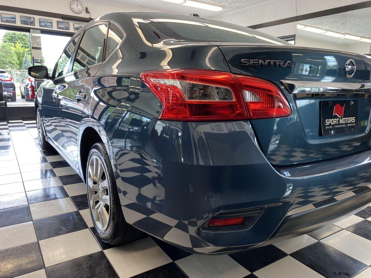 2018 Nissan Sentra SV+New Tires & Brakes+Camera+A/C+Clean Carfax - Photo #34