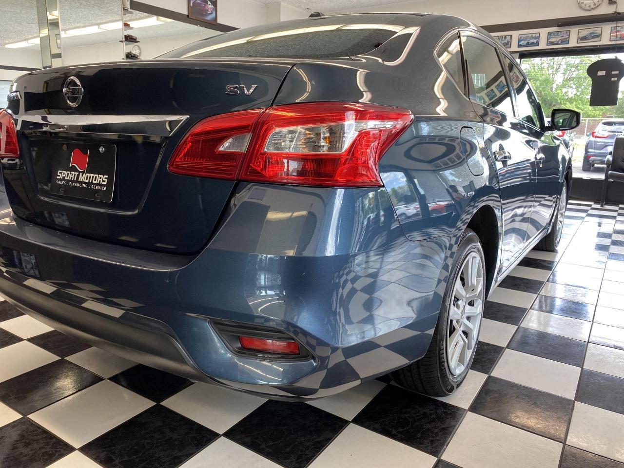 2018 Nissan Sentra SV+New Tires & Brakes+Camera+A/C+Clean Carfax - Photo #35
