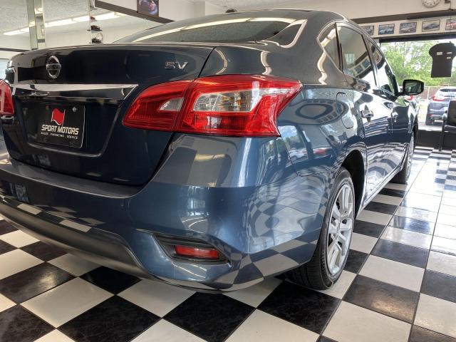 2018 Nissan Sentra SV+New Tires & Brakes+Camera+A/C+Clean Carfax Photo35