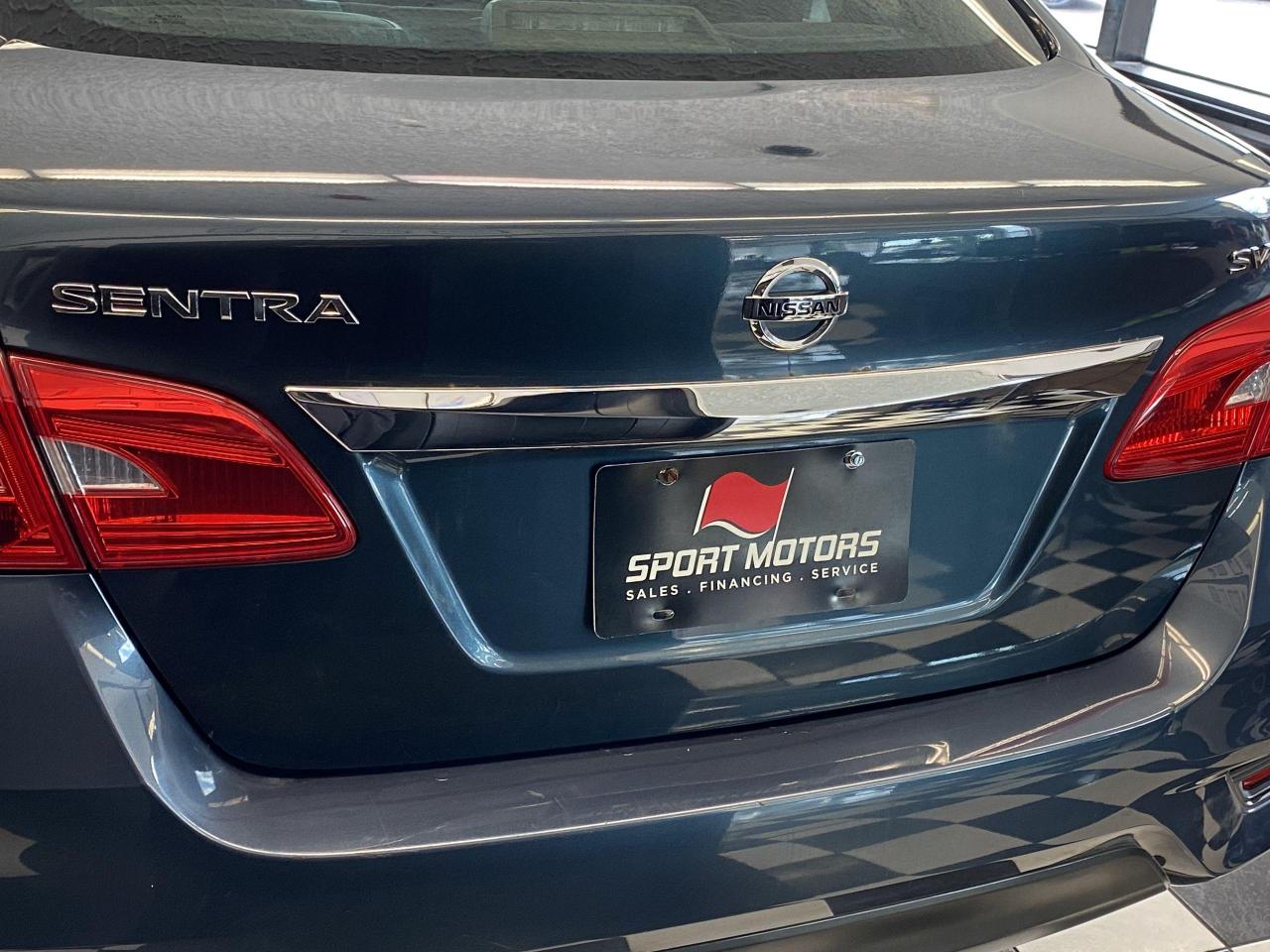 2018 Nissan Sentra SV+New Tires & Brakes+Camera+A/C+Clean Carfax Photo117