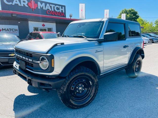 2021 Ford Bronco BLACK DIAMOND / NO ACCIDENTS / ONLY  9891 KM