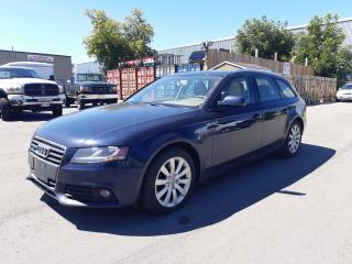 Used 2011 Audi A4 2.0T for sale in Newmarket, ON