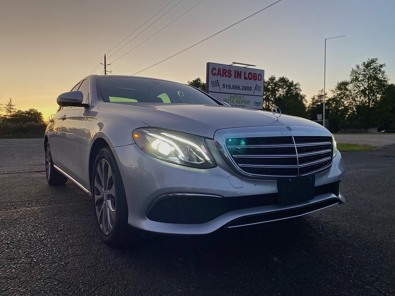Used 2017 Mercedes-Benz E-Class E400 4MATIC ON SALE NOW! for sale in Komoka, ON